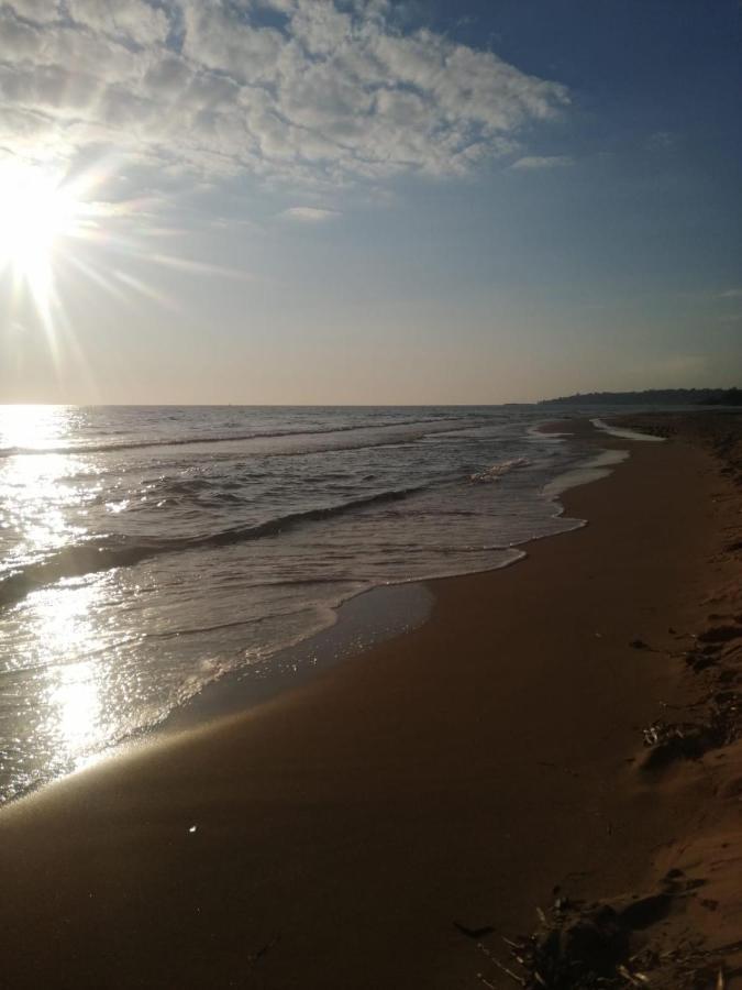 Vila La Perla Bianca Porto Palo Exteriér fotografie