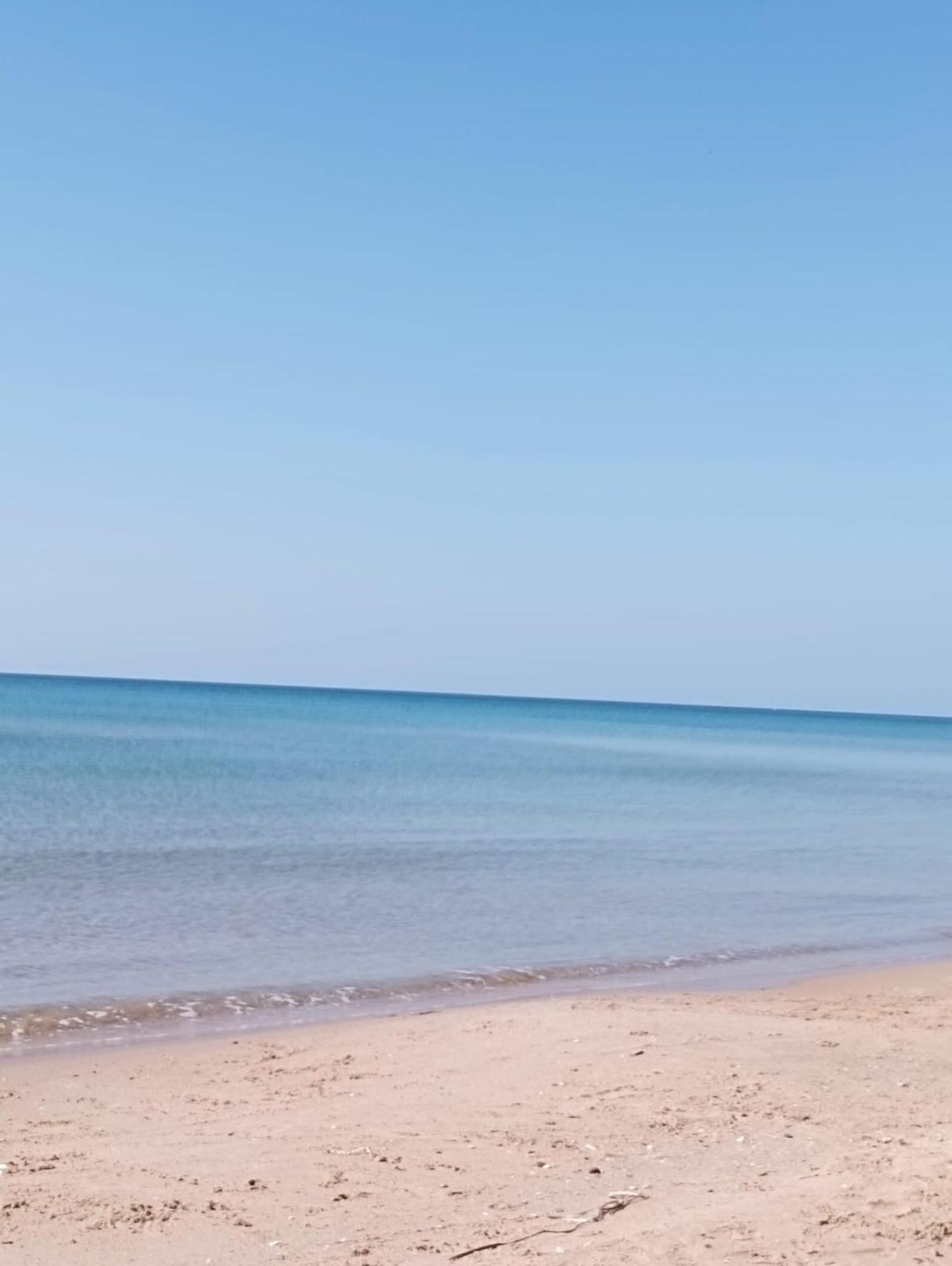 Vila La Perla Bianca Porto Palo Exteriér fotografie